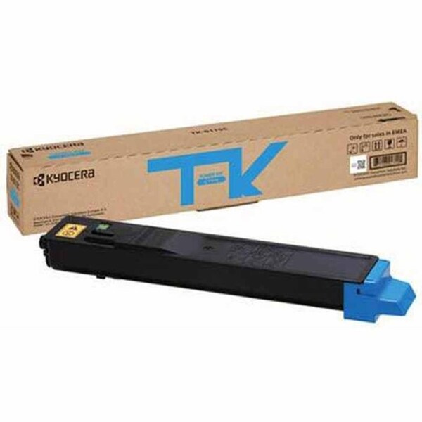 Kyocera TK8119 Toner Cartridge Ink Cyan