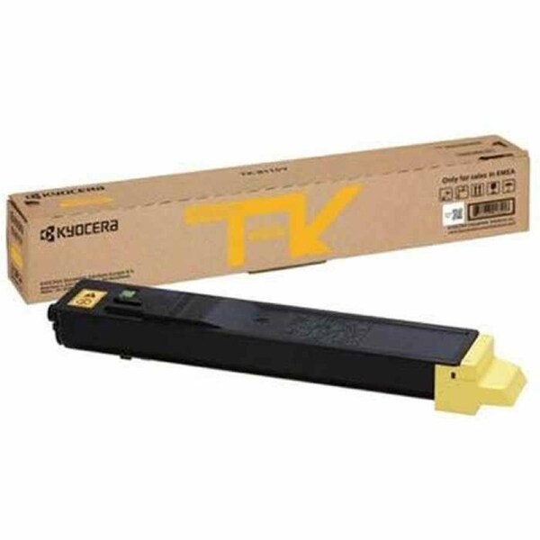 Kyocera TK8119 Toner Ink Cartridge Yellow