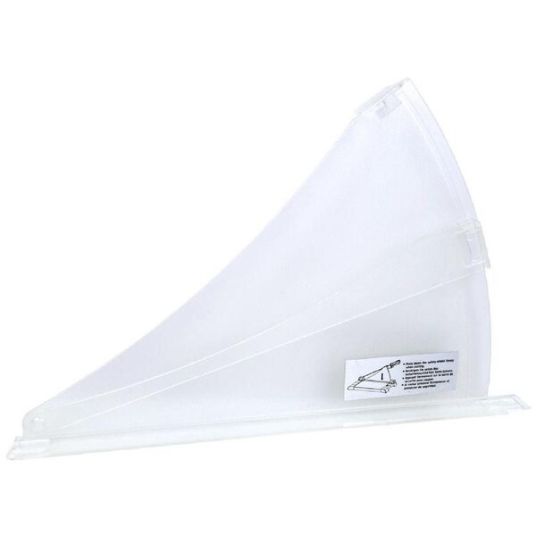 Ledah 404 406 Guillotine Paper Trimmer Replacement Plastic Safety Guard