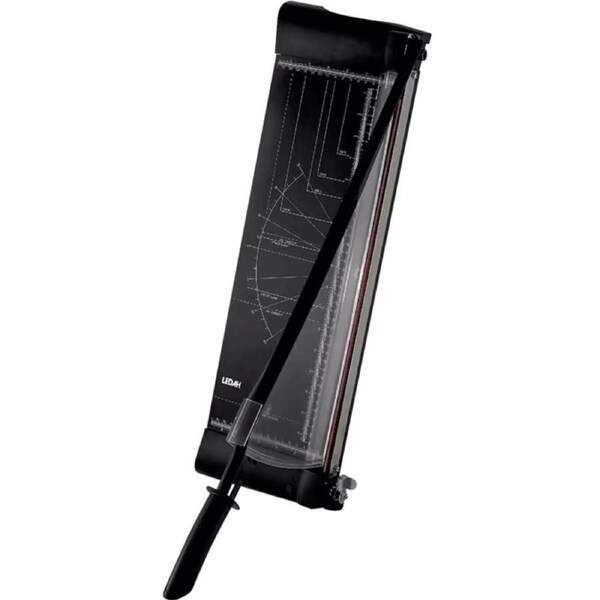 Ledah 404L Office Guillotine With Laser 10 Sheet A3 A4 Black Paper Cutter