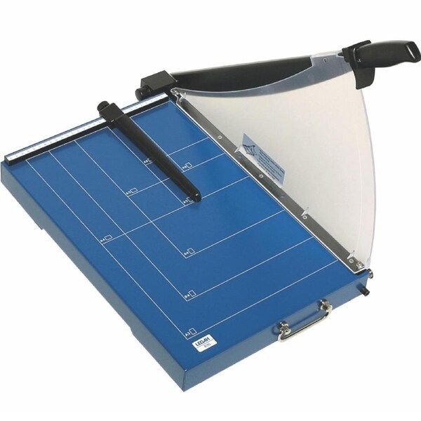 Ledah 406 Professional Guillotine Metal Base 20 Sheet A3 Blue Paper Cutter