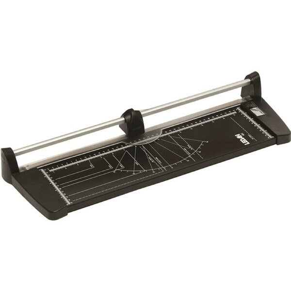 Ledah 462 Paper Trimmer Metal Base 10 Sheet A3 Black