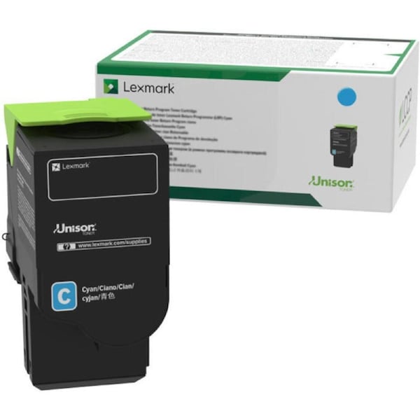 Lexmark C236 Toner Cartridge High Yield Cyan