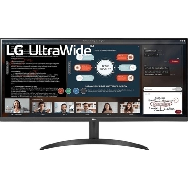 LG 34WP500B 34" Inch FHD UltraWide Monitor IPS HDR