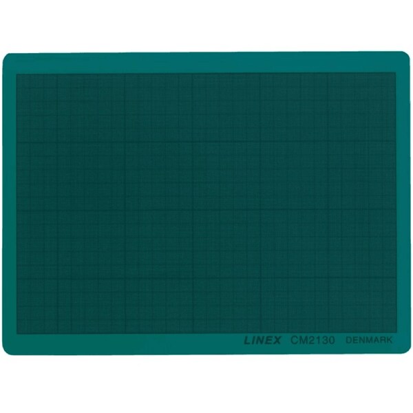 Linex Cutting Mat A4 Green