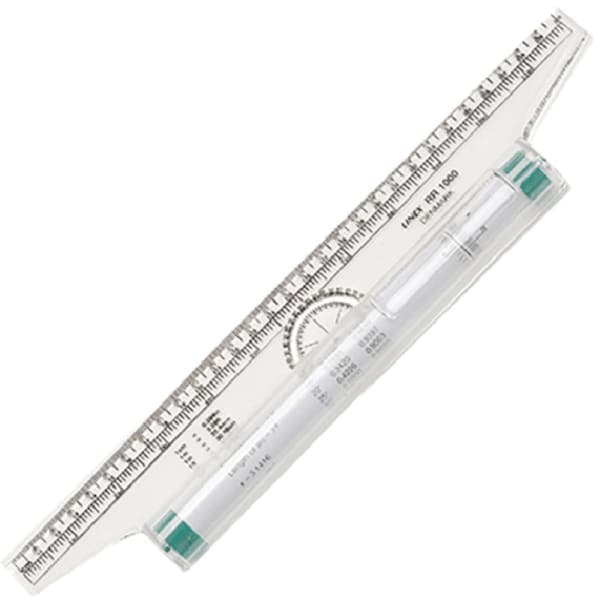 Linex RR1000 Scale Rolling Ruler 300mm
