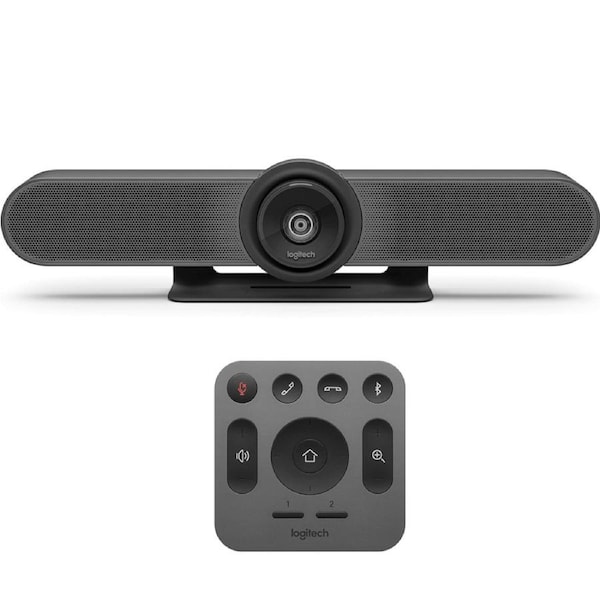Logitech ConferenceCam MeetUp Webcam Camera 4K Ultra HD Bluetooth