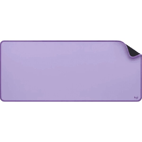 Logitech Desk Keyboard Mouse Pad Mat Anti-Slip Studio Lavender Purple