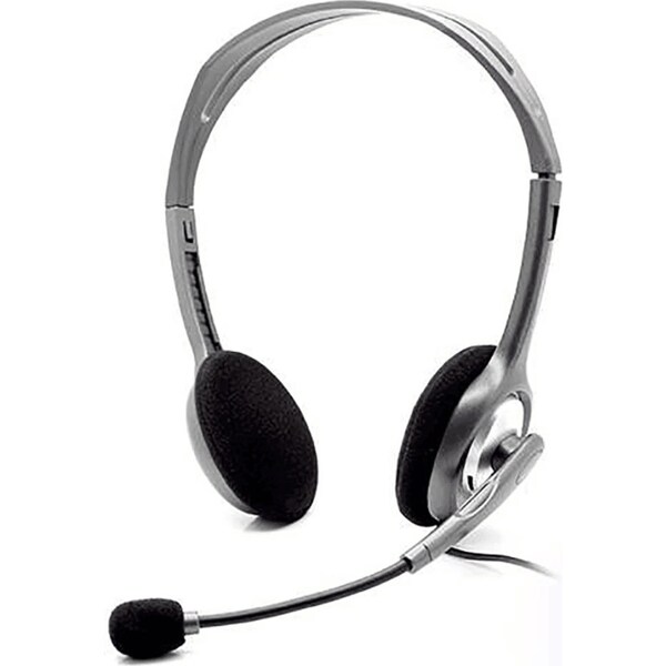Logitech H110 Stereo Headset Silver
