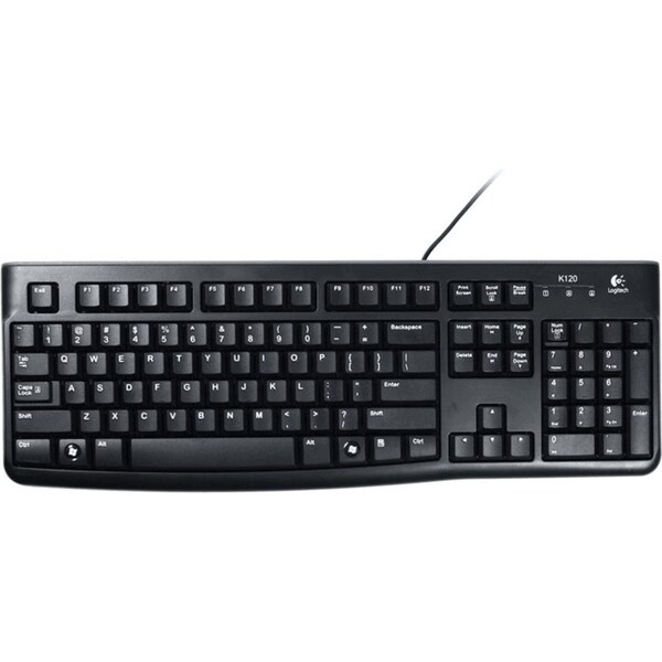 Logitech K120 Wired Keyboard