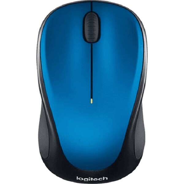 Logitech M235 Wireless Mouse Blue Black
