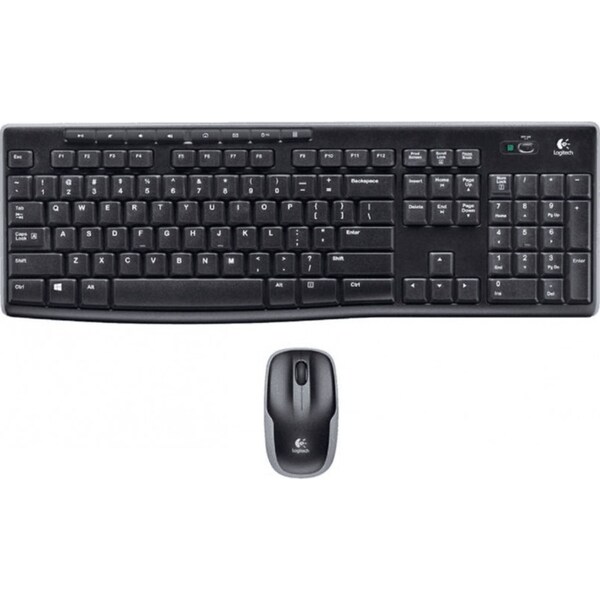 Logitech MK270R Wireless Keyboard And Mouse Set Bundle