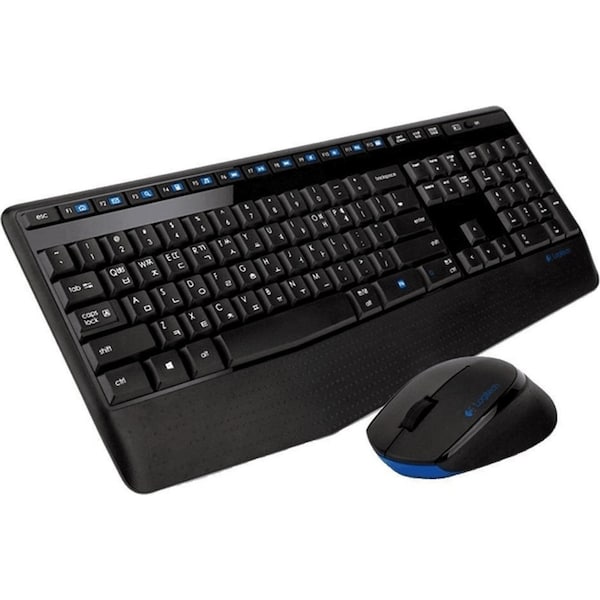 Logitech MK345 Wireless Keyboard And Mouse Combo Set