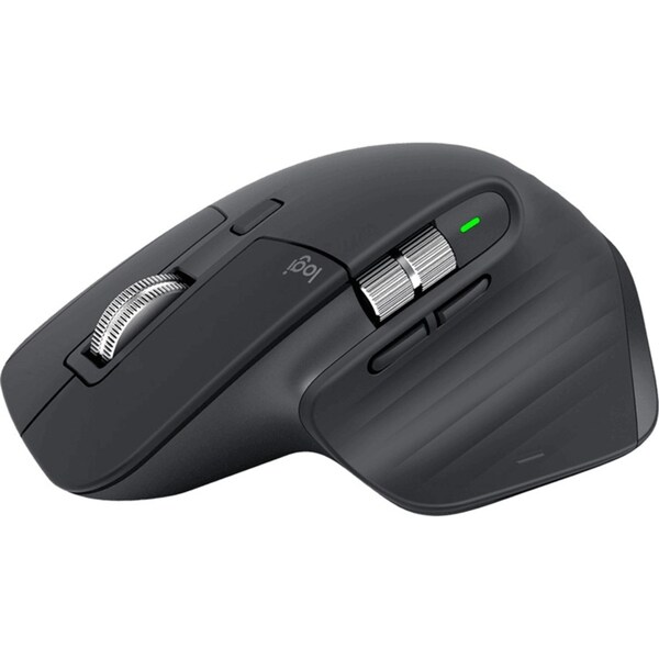 Logitech MX Master 3S Advanced Performance Ergonomic Mouse Ergo Wireless Logi Bolt