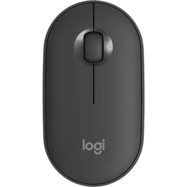 Logitech Pebble Wireless Mouse Graphite Black