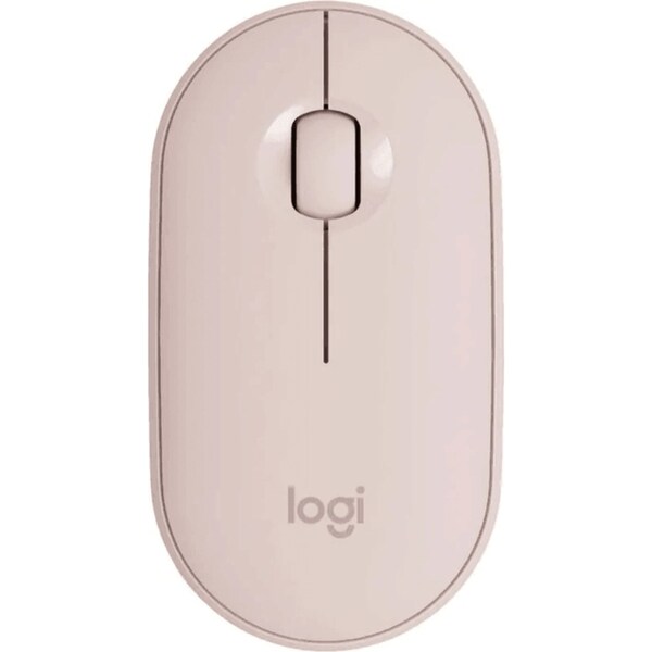 Logitech Pebble Wireless Mouse Rose Pink