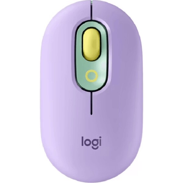 Logitech POP Wireless Mouse with Emoji Daydream Mint