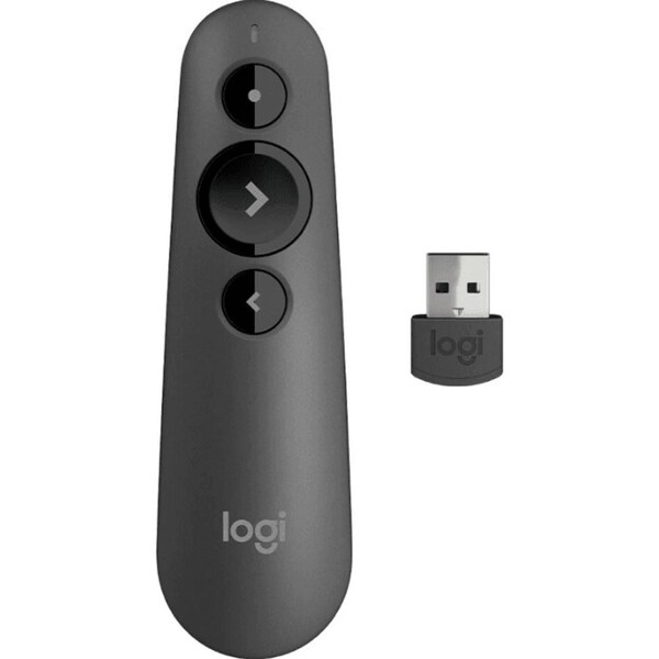 Logitech R500S Laser Presentation Presenter Remote