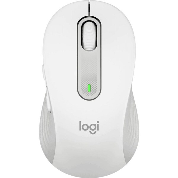 Logitech Signature M650 Wireless Mouse Ergonomic Pale Grey