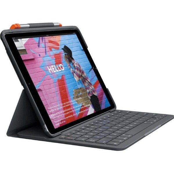 Logitech Slim Folio Keyboard Case for iPad 10.2" 9th/8th/7th Gen