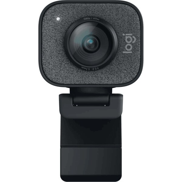Logitech Streamcam Webcam Streaming HD USB-C Graphite Black