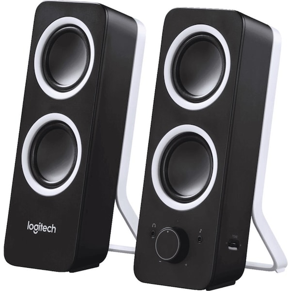 Logitech Z200 Multimedia Computer PC Speakers Black
