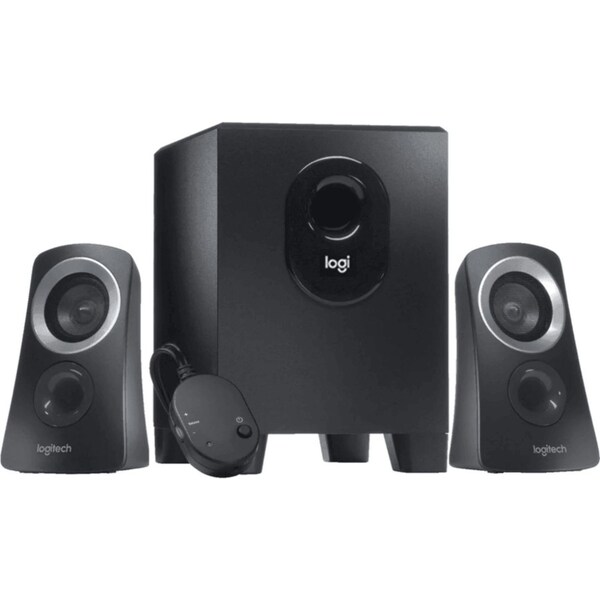 Logitech Z313 PC Computer Speakers Subwoofer Desktop 2.1 Channel