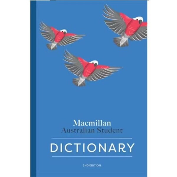 Macmillan Australian Student Dictionary By Macquarie Dictionary Paperback