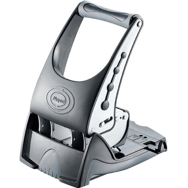 Maped Easy 2 Hole Punch 65 Sheet Grey