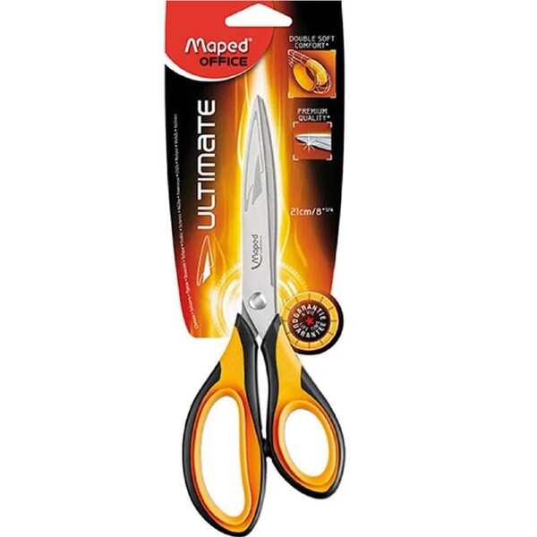 Maped Ultimate Scissors Stainless Steel 210mm 21cm Office