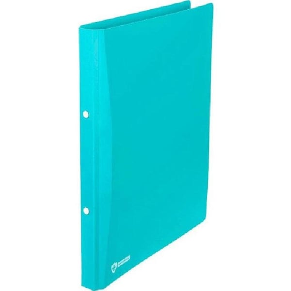 Marbig Antimicrobial Ring Binder Folder 2 Ring 25mm A4 Blue 12 Pack