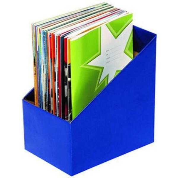 Marbig Book Box Small Blue Pack 5