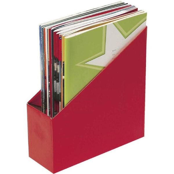 Marbig Book Box Small Red Pack 5