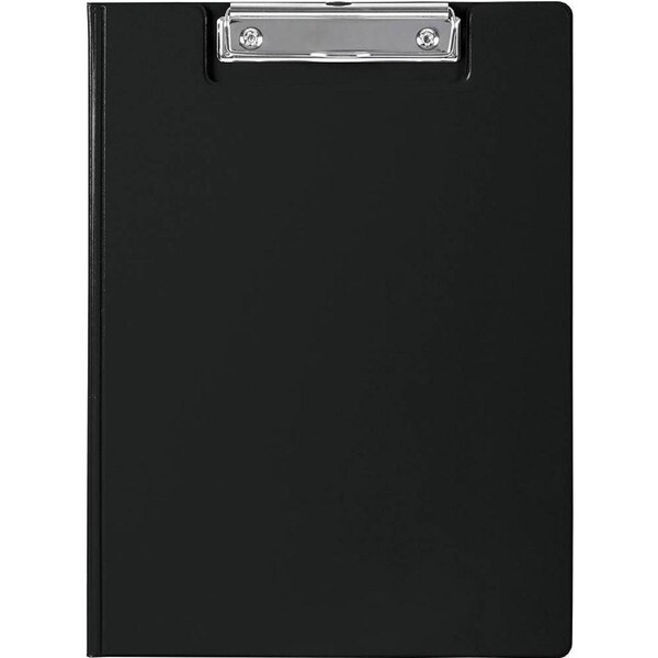 Marbig Clipfolder PVC A4 Black