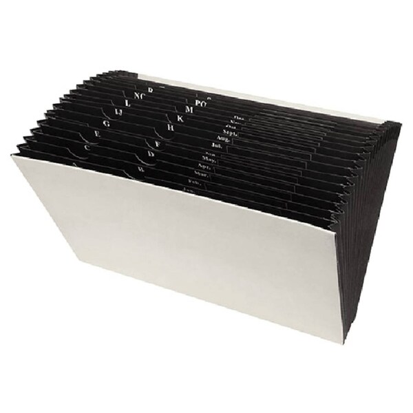 Marbig Expanding File Manilla 21 Pocket No Flap