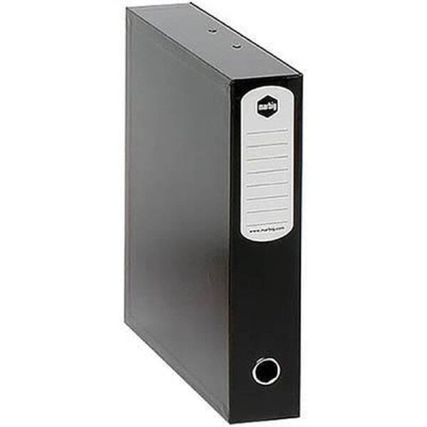 Marbig Heavy Duty Box File Foolscap Black