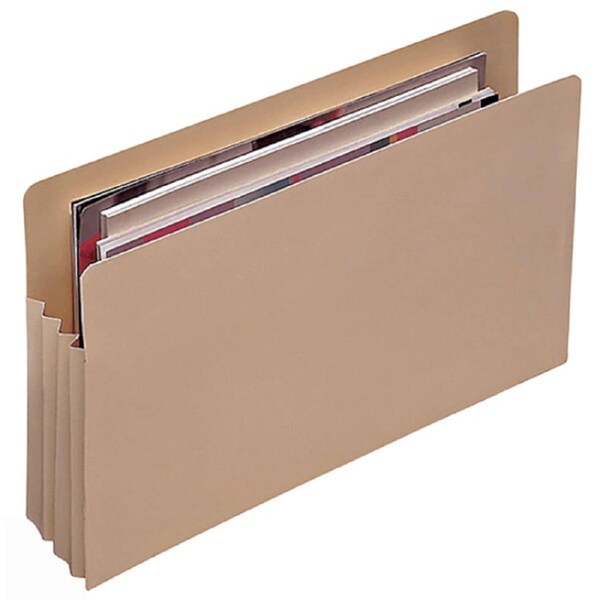 Marbig Manilla File Jacket Buff Pack 5