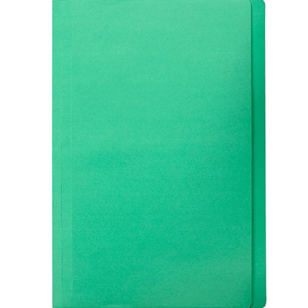 Marbig Manilla Folder Foolscap Green Box 100 Document Paper Filing Files