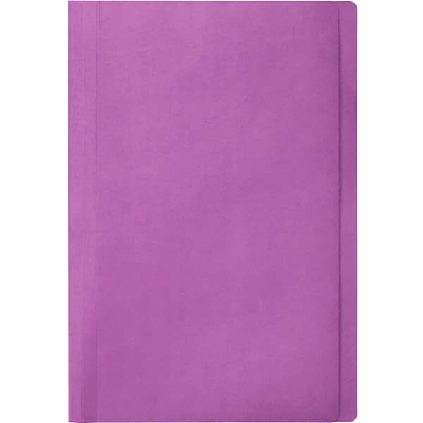 Marbig Manilla Folder Foolscap Purple Box 100 Document Paper Filing Files