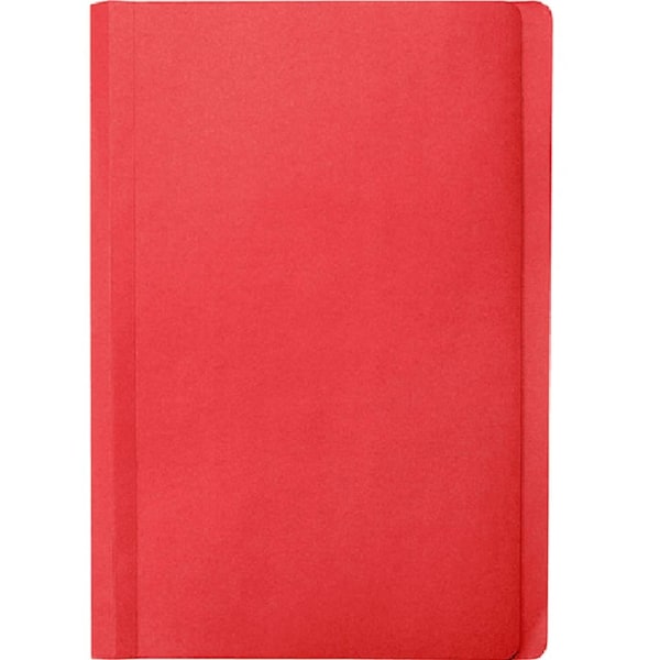 Marbig Manilla Folder Foolscap Red Box 100 Document Paper Filing Files