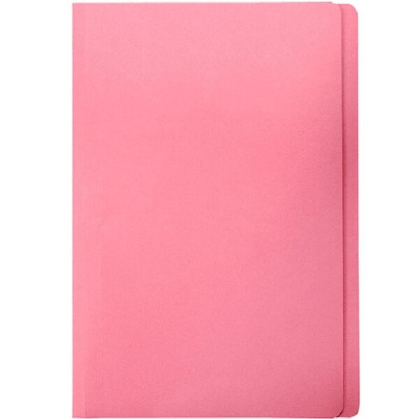 Marbig Manilla Folders Foolscap Pink Pack 20