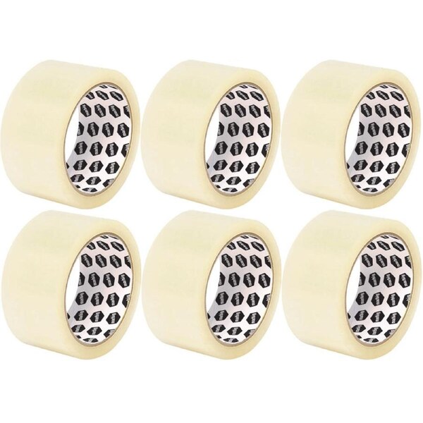 Marbig Packaging Tape 48mmx75m Clear For Dispenser Warehouse Boxes