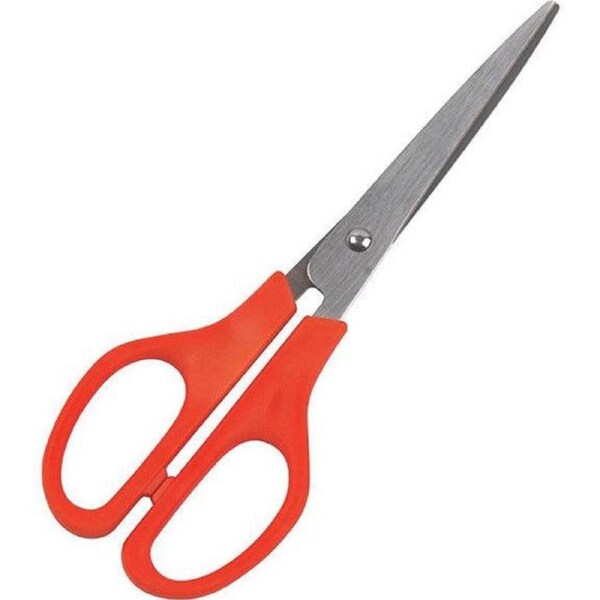 Marbig Scissors Orange Handle 158mm