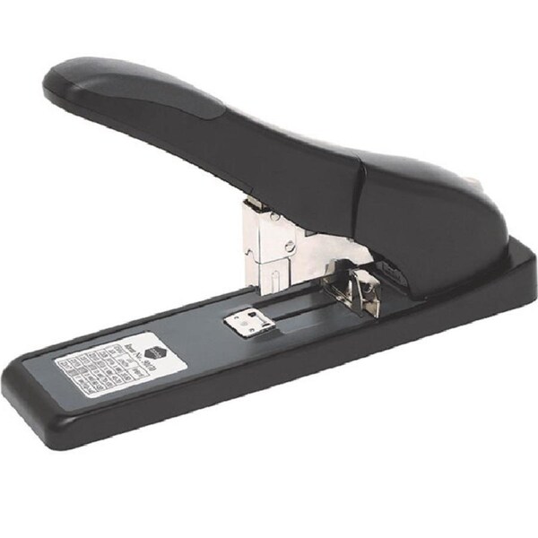 Marbig Stapler Heavy Duty 140 Sheet Black No.23 Staples