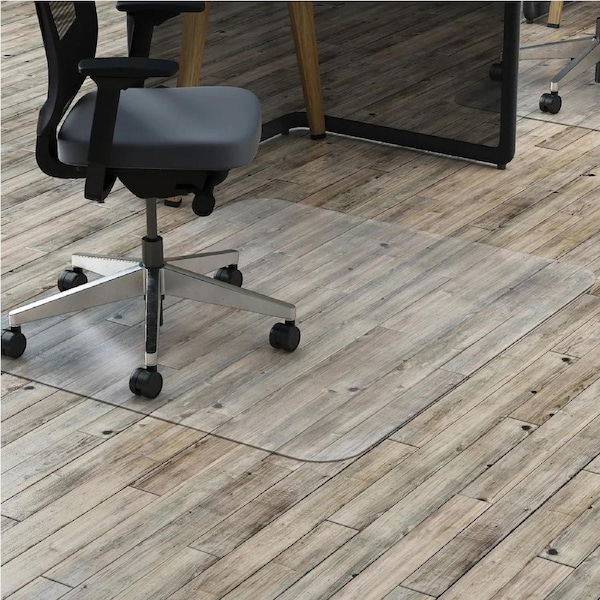 Marbig Tuffmat Chairmat Polycarbonate Hardfloor 1200x1500mm Clear