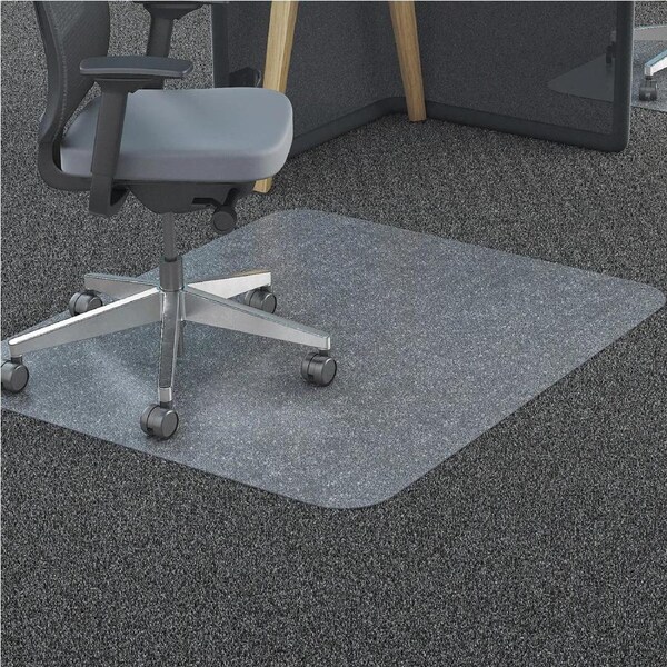Marbig Tuffmat Chairmat Rectangular 900x1200mm for Carpet