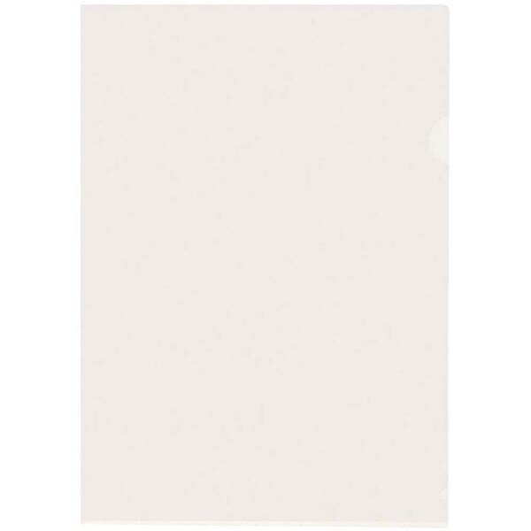 Marbig Ultra Letter File PP A4 Clear Box 100