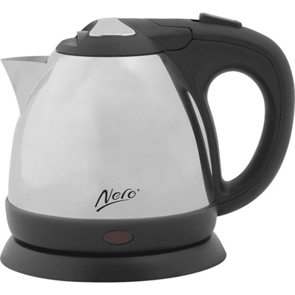 Nero Delia Stainless Steel Kettle 0.8L Compact Small