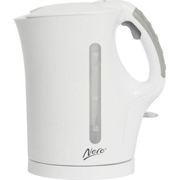 Nero Express Cordless Kettle 1.7L White Water Window