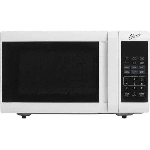 Nero Microwave 800 Watt 23 Litre White Conventional